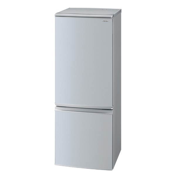 SJ-D17F-S 冷蔵庫 ボトムフリーザー冷蔵庫 シルバー系 [2ドア /右開き 
