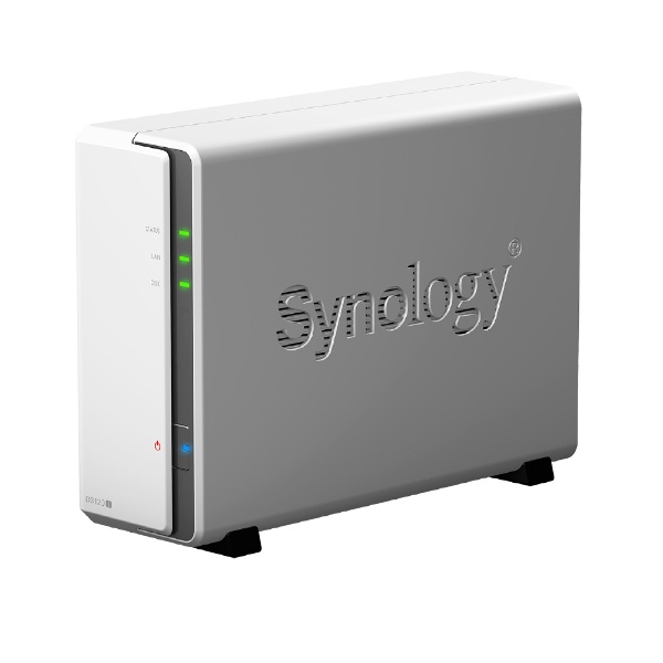 多機能NAS（1ベイ） DiskStation DS120j SYNOLOGY｜シノロジー 通販 | ビックカメラ.com