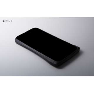 iPhone 11 Pro / XS / X 用 アルミバンパー「クリーヴ」 ブラック DCB-IPCL19SALBK ブラック