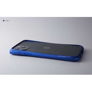 iPhone 11 Pro / XS / X 用 アルミバンパー「クリーヴ」 ブルー DCB-IPCL19SALBU ブルー