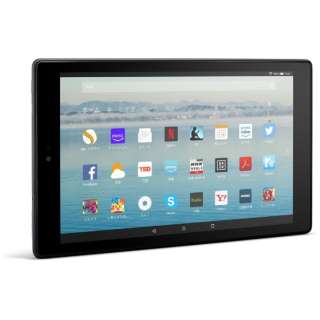 FireタブレットPC Fire HD 10 ブラック B07KD9HHM3 [10.1型 /Wi-Fiモデル /ストレージ：32GB]