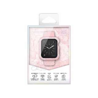 AppleWatch 44mm iSeries4jiSeries5j CaseStudi PRISMART Case Marble Pink CSWTPRM44MP }[usN