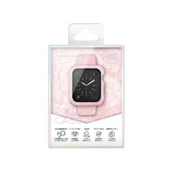 AppleWatch 44mm iSeries4jiSeries5j CaseStudi PRISMART Case Marble Pink CSWTPRM44MP }[usN_1