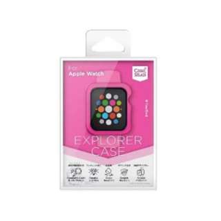 AppleWatch 44mm iSeries4jiSeries5j CaseStudi Explorer Cas Shocking Pink CSWTEX44SPK VbLOsN