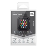 AppleWatch 44mm iSeries4jiSeries5j CaseStudi Explorer Cas Charcoal Black CSWTEX44CBK `R[ubN