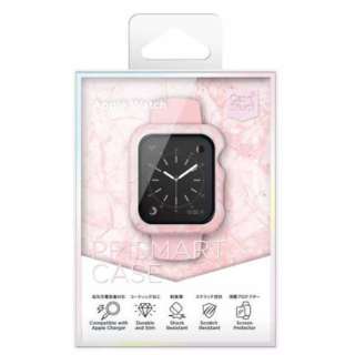 AppleWatch 40mm iSeries4jiSeries5j CaseStudi PRISMART Case Marble Pink CSWTPRM40MP }[usN