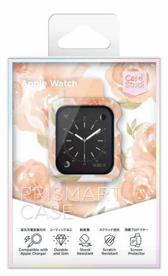 AppleWatch 40mm Series4 Series5 CaseStudi 70％OFFアウトレット Orange Case CSWTPRM40PO PRISMART 購買 Pastello