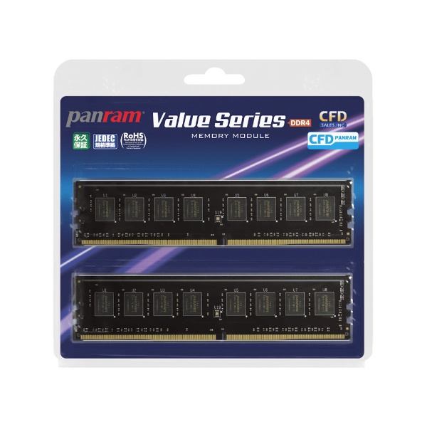 ߥ ǥȥå W4U3200PS-16G [DIMM DDR4 /16GB /2]