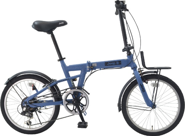 20型 折りたたみ自転車 JE-206G(ブルー/外装6段変速） JE-206G【2020年モデル】 【キャンセル・返品不可】