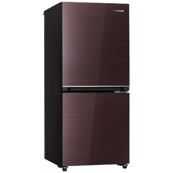 冷蔵庫 ブラウン HR-G13B-BR [2ドア /右開きタイプ /134L] [冷凍室 46L 