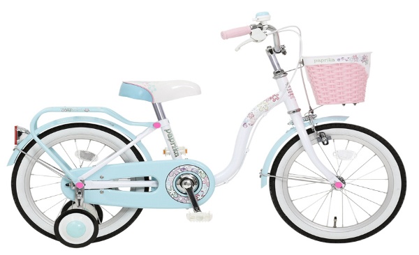 16型 幼児用自転車 パプリカキッズ16（ブルー/シングルシフト） 【キャンセル・返品不可】 タマコシ｜Tamakoshi 通販 |  ビックカメラ.com