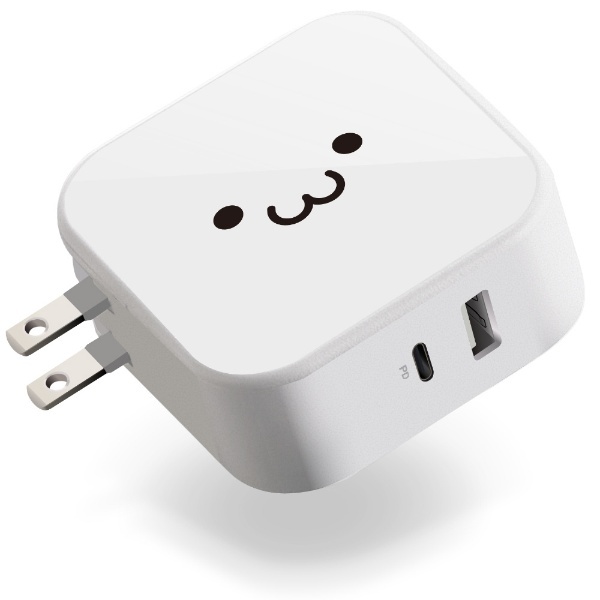 USB Type-C 充電器 PD対応 合計出力42W タイプC ×1 タイプA ×1 【 Chromebook Surface iPhone  iPad Galaxy Xperia AQUOS OPPO Android各種 Nintendo Switch PS5 他 】 Type C USB-C  ホワイトフェイス ホワイトフェイス MPA-ACCP13WF [2ポート /USB