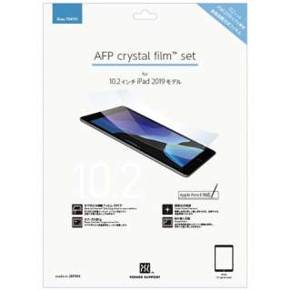 10.2C` iPadi7jp AFP crystal film set PCDK-01