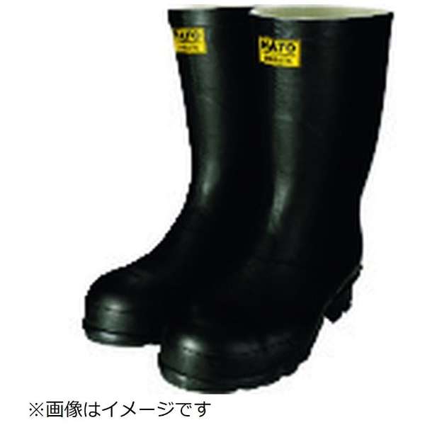 SHIBATA安全高筒靴安全的防寒毡长25.0 AC031-25.0_1