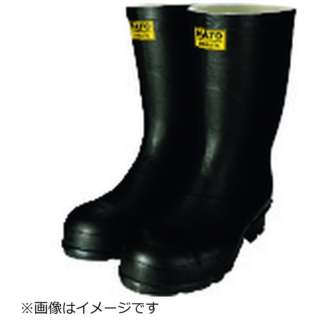 SHIBATA安全高筒靴安全的防寒毡长25.0 AC031-25.0