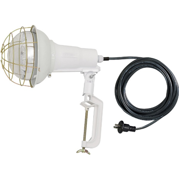 正規代理店 照明機器 レフ球投光器 100V 500W 5m アースなし AF-505