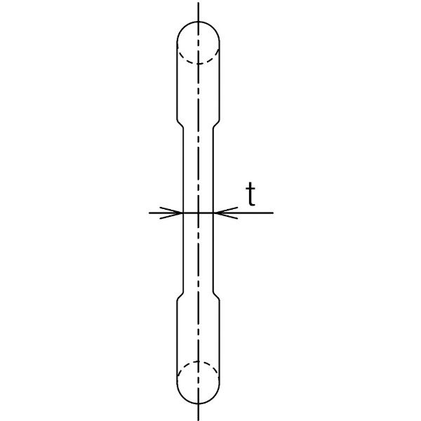 キトー　チェンスリング　カナグ部材（アイタイプ）　マスターリンクＨＭＨ　基本使用荷重１１．５ｔ HMH2016 - 1