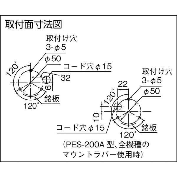 パトライト 小型ＬＥＤ表示灯 色：黄 PES-100A-Y パトライト｜PATLITE 通販