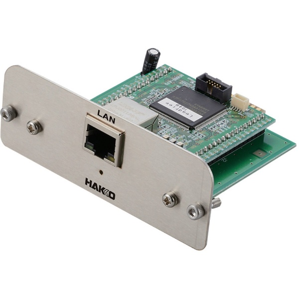 A4等級以上 白光(HAKKO) インターフェースカード LAN仕様 B5212 | www