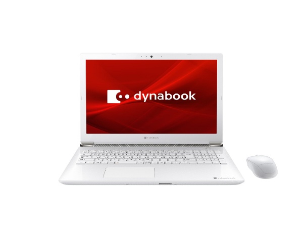 P1T4LPBW ノートパソコン dynabook T4 リュクスホワイト [15.6型 /Windows10 Home /intel Celeron  /Office HomeandBusiness /メモリ：4GB /HDD：1TB /2019年秋冬モデル]