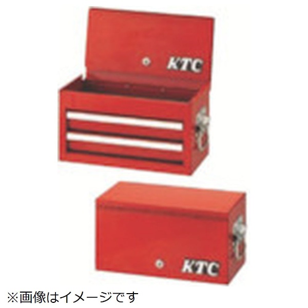 KTC ナローチェスト（2段2引出し）シルバー SKX0102S 京都機械工具