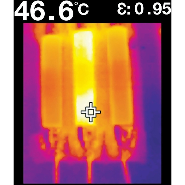 ＦＬＩＲ サーマルイメージ放射温度計 TG167 フリアーシステムズ｜FLIR Systems 通販