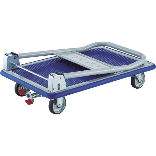 ＴＲＵＳＣＯ　ドンキーカート　折畳式簡易２段　１０１４ＮＡ　１台 メーカー直送 - 4