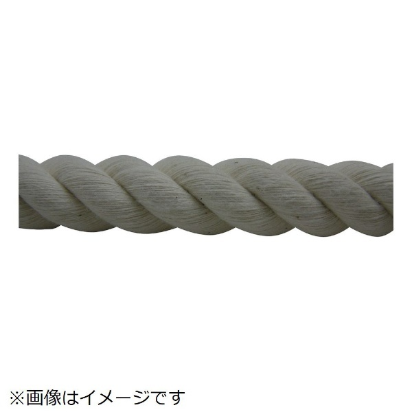 ユタカメイク ロープ 綿ロープ巻物 16φ×200m C16-200 - 4