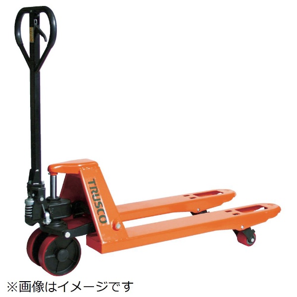 ＴＲＵＳＣＯ ハンドパレットトラック １．５ｔ用 Ｌ１２２０ＸＷ６８５ 軽量型 THPT15-122-68S トラスコ中山｜TRUSCO  NAKAYAMA 通販 | ビックカメラ.com