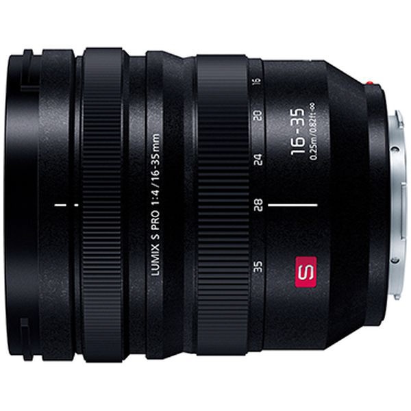 カメラレンズ LUMIX S PRO 16-35mm F4 S-R1635 [ライカL /ズームレンズ