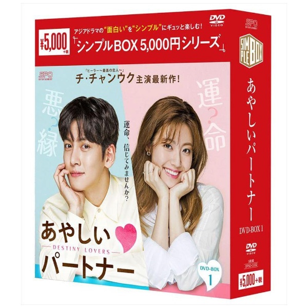 あやしいパートナー ～Destiny Lovers～ DVD-BOX1 【DVD