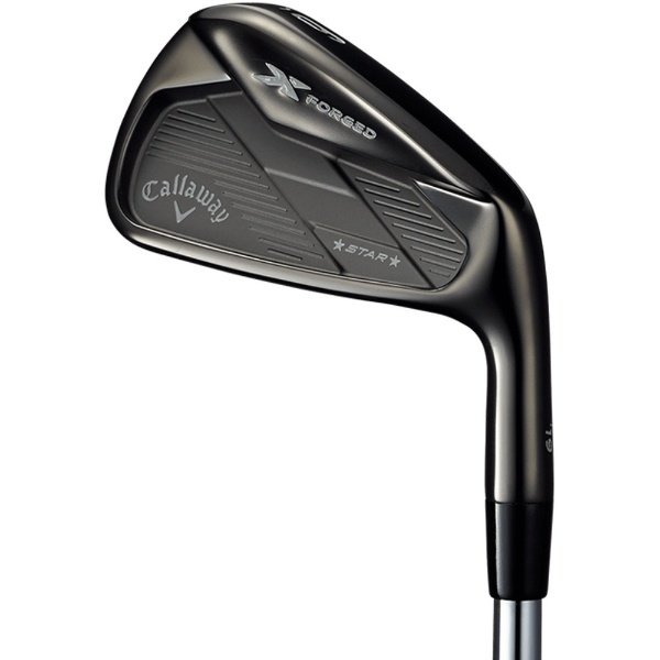 アイアン 6本セット X FORGED STAR アイアン スモークバージョン #5～9、PW《N.S.PRO MODUS3 Tour 105  シャフト》S 【有楽町店限定取扱商品】 キャロウェイ｜Callaway 通販 | ビックカメラ.com