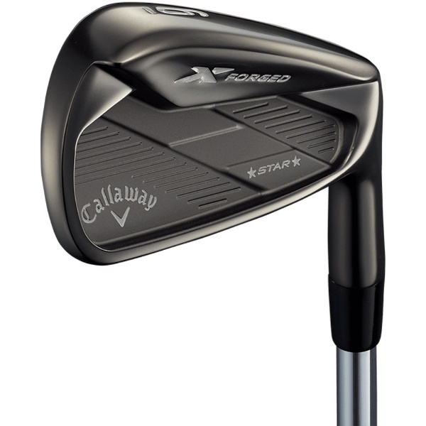 アイアン 6本セット X FORGED STAR アイアン スモークバージョン #5～9、PW《N.S.PRO 950GH neoシャフト》S  【有楽町店限定取扱商品】 キャロウェイ｜Callaway 通販 | ビックカメラ.com