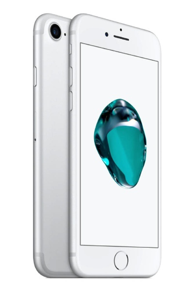 お買い得得価】 iPhone 7 Silver 32 GB docomo SIMフリー化済み OsYJF
