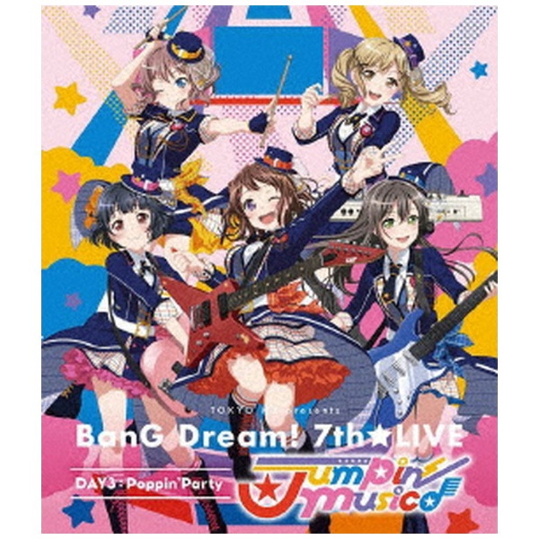 Poppin'Party/ TOKYO MX presentsBanG Dream 7thLIVE DAY3Poppin'PartyJumpin'Music