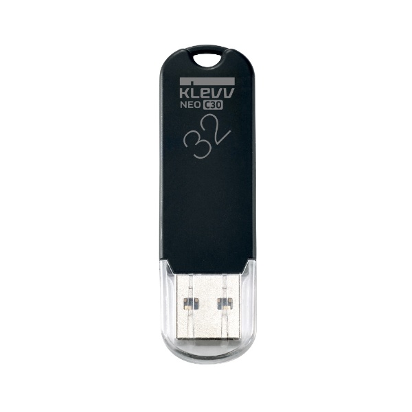 U032GUR3-NC USBメモリ KLEVV NEO C30 [32GB /USB3.1 /USB TypeA /キャップ式]