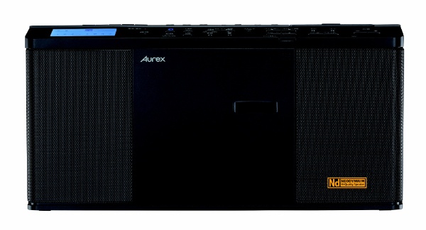 CDラジオ Aurexシリーズ ブラック TY-ANX1(K) [ワイドFM対応 