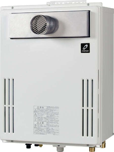 ガス給湯器 給湯専用16号 PS扉内設置型/前排気 排気延長不可［都市ガス