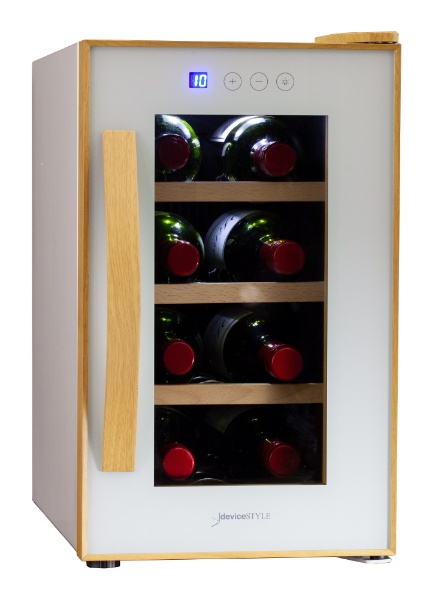 新品 deviceStyle デバイススタイル 7本 収納 小型 ワインセラー - 冷蔵庫
