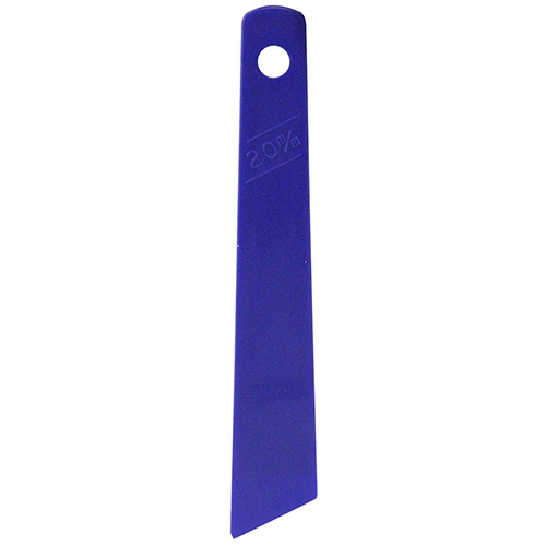 mini plastic spatula