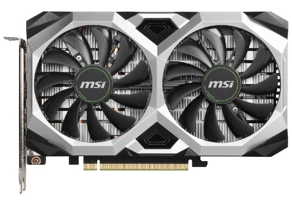 グラフィックボード MSI GeForce RTX 2060 SUPER VENTUS XS J OC [8GB /GeForce RTXシリーズ]