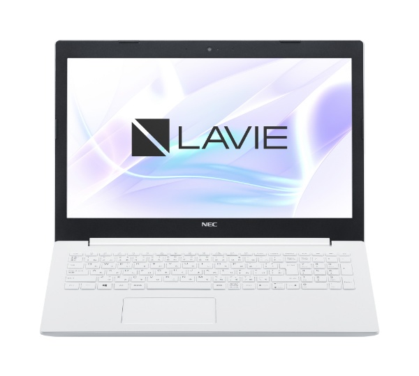PC-NS100K2W-H6 ノートパソコン LAVIE Note Standard（NS100KA/シリーズ） カームホワイト [15.6型  /Windows10 Home /intel Celeron /Office HomeandBusiness /メモリ：4GB /HDD：500GB  