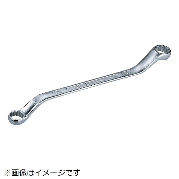 高価値セリー 京都機械工具 KTC ロングメガネレンチ M5-1214-F