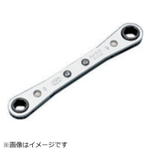 ＫＴＣ 板ラチェットめがねレンチ１０×１２ｍｍ RM-10X12 京都機械工具｜KYOTO TOOL 通販