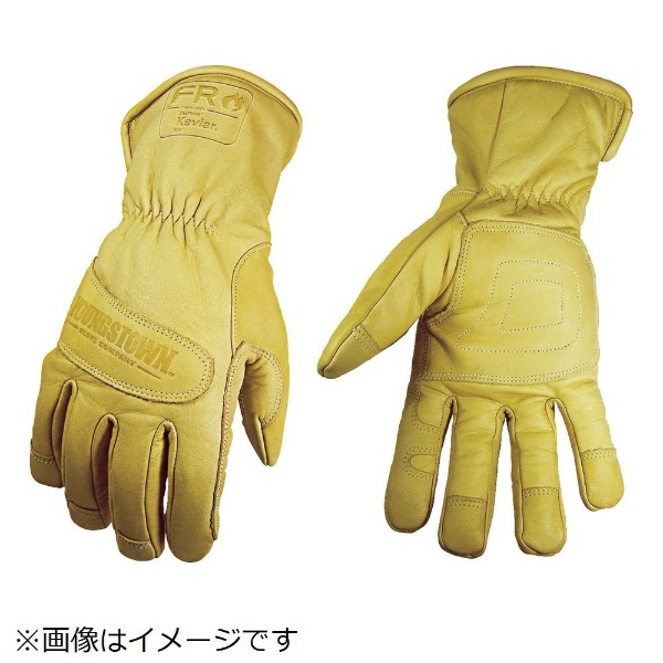 YOUNGST 革手袋 FRウォータープルーフ アルティメット ケブラー(R) M 12-3290-60-M - 2