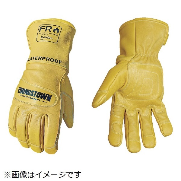ＹＯＵＮＧＳＴ 革手袋 ＦＲウォータープルーフレザー ケブラー（Ｒ） 11-3285-60-S ＹＯＵＮＧＳＴ 通販