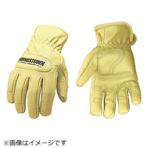 YOUNGST 革手袋 FRレザー ケブラー(R) ワイドカフ M 12-3275-60-M - 3