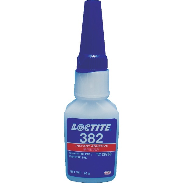 LOCTITE(ロックタイト) 高機能瞬間接着剤 401 難接着用 20g LIC-401 20個入り - 1