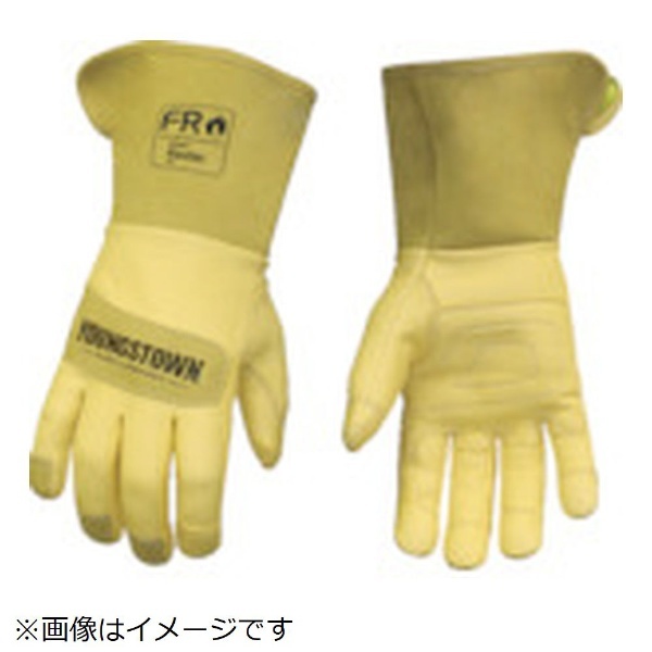 ＹＯＵＮＧＳＴ 革手袋 ＦＲレザー ケブラー（Ｒ） ワイドカフ 12-3275-60-M ＹＯＵＮＧＳＴ 通販