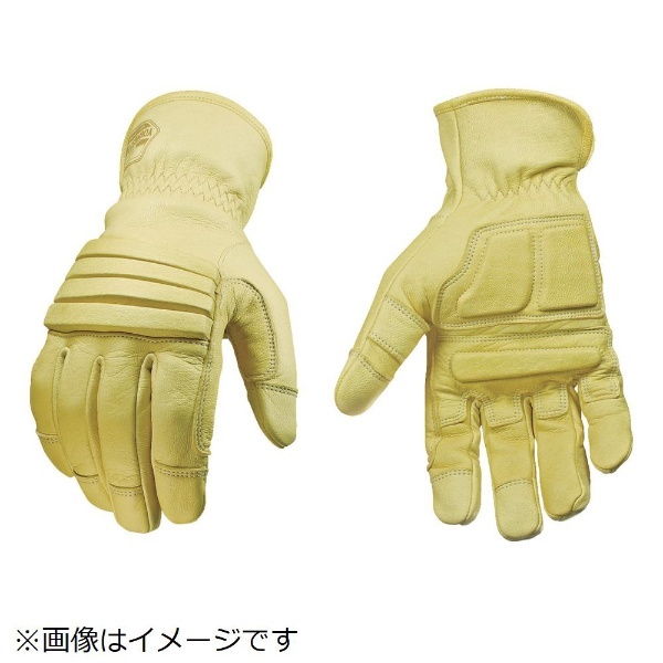 YOUNGST 革手袋 FRウォータープルーフ アルティメット ケブラー(R) M 12-3290-60-M - 1